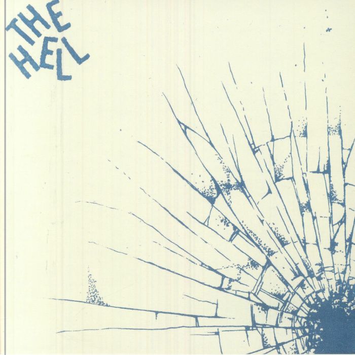The Hell - Vinyl 7" vinyl record cover