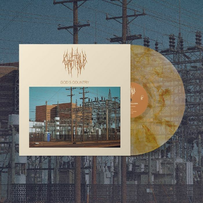 God's Country - Limited Edition Citrine Marbled Vinyl LP vinyl record cover