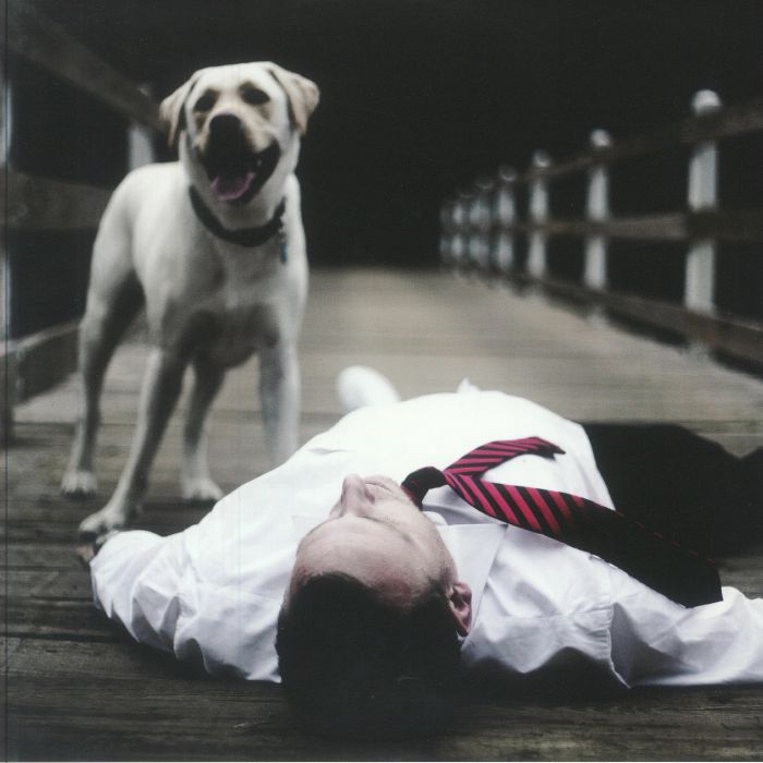 Saving Seamus Ryan - Red Splatter Vinyl 2xLP vinyl record cover