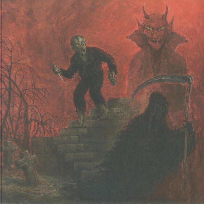 Buscando La Muerte - Vinyl LP vinyl record cover