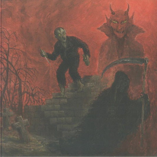 Buscando La Muerte - Vinyl LP vinyl record cover