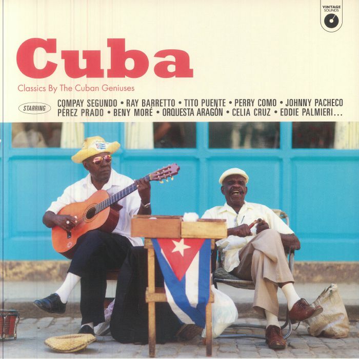 Vintage Sounds: Cuba - Coloured Vinyl LP vinyl record cover