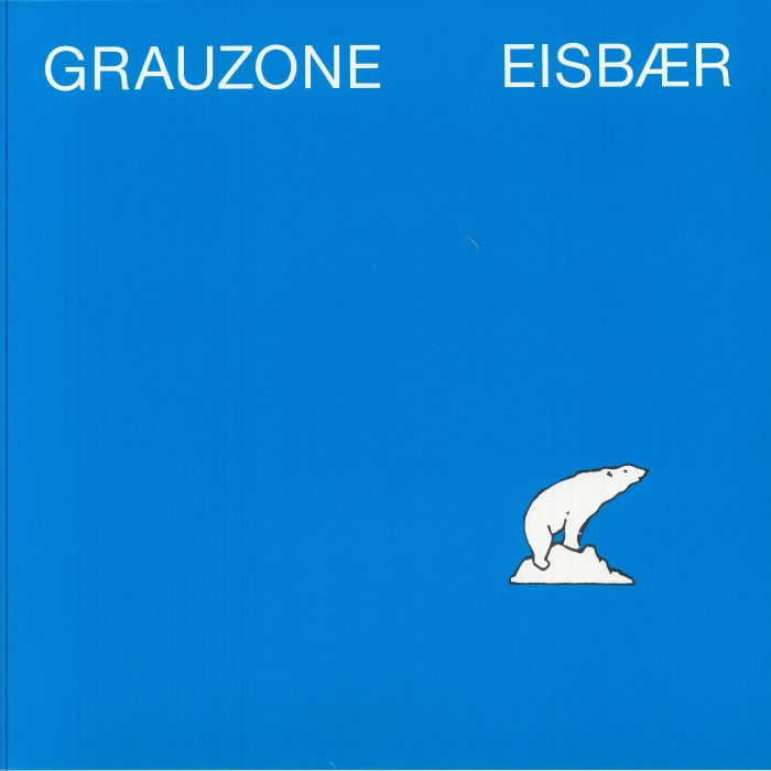Eisbaer - Limited Edition Blue Vinyl Single vinyl record cover