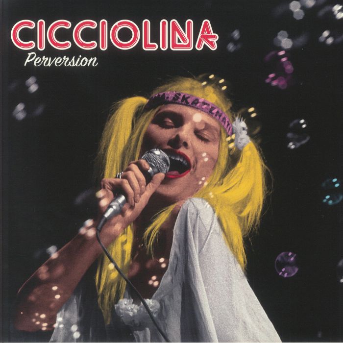 Perversion - Vinyl LP vinyl record cover
