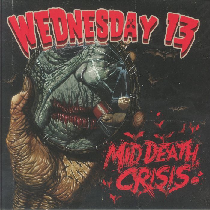 Mid Death Crisis - Vinyl LP vinyl record cover