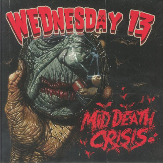 Mid Death Crisis - Vinyl LP vinyl record cover