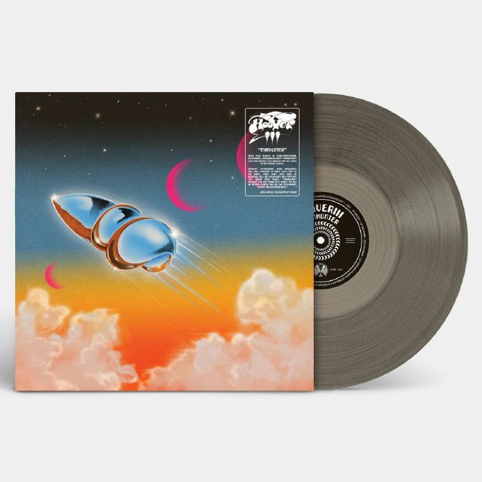 Manhunter - Limited Edition Black Ice Vinyl LP vinyl record cover