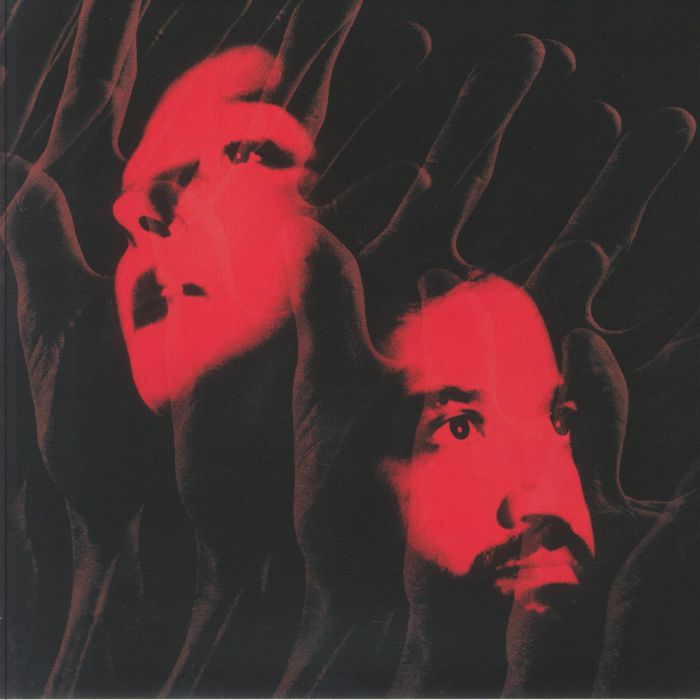 Desire! - Ruby Red Vinyl LP vinyl record cover
