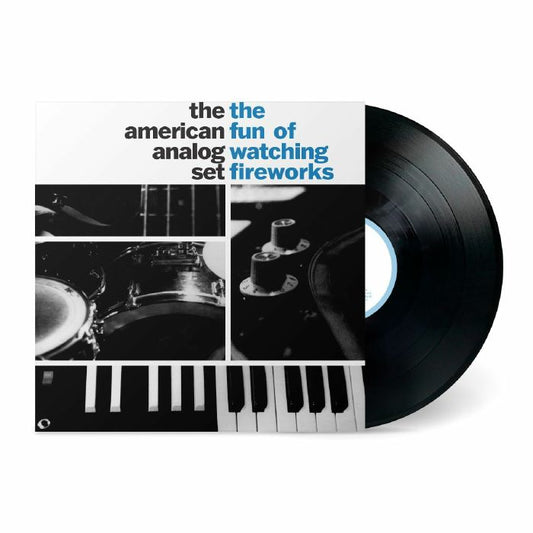 The Fun Of Watching Fireworks - Vinyl LP vinyl record cover