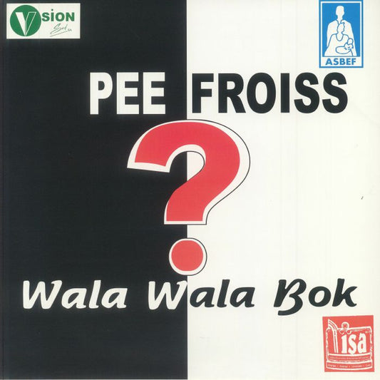 Wala Wala Bok? (reissue) - Vinyl LP vinyl record cover