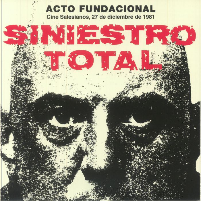 Acto Fundacional - Vinyl LP vinyl record cover