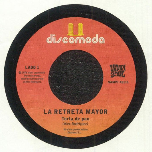 Torta De Pan - Vinyl Single vinyl record cover