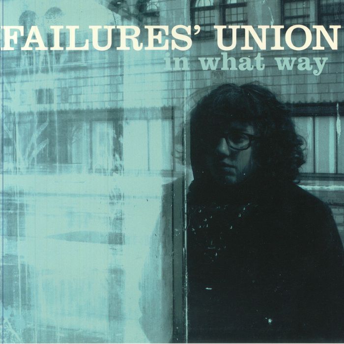 In What Way - Vinyl LP vinyl record cover