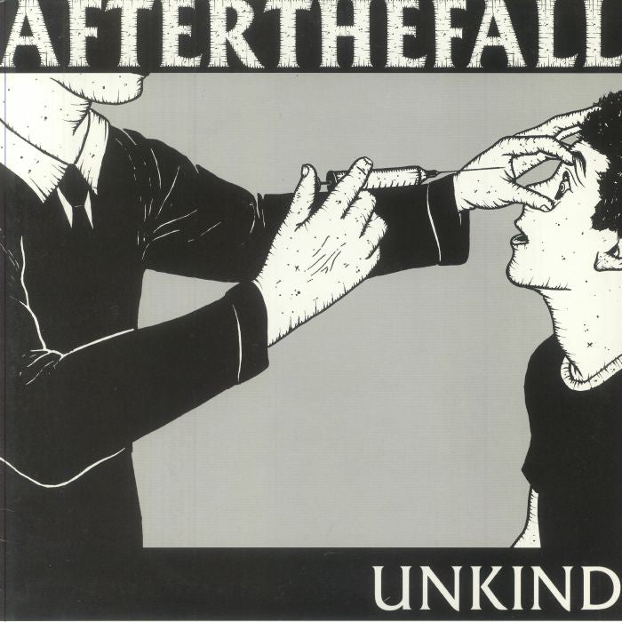 Unkind - Grey Marbled Vinyl LP vinyl record cover