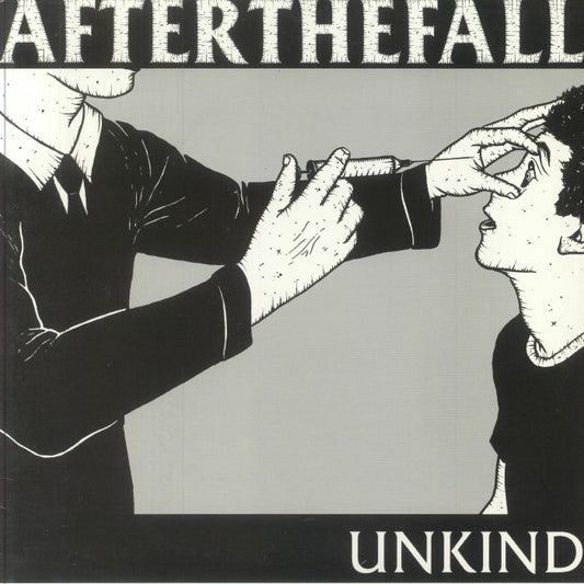 Unkind - Grey Marbled Vinyl LP vinyl record cover