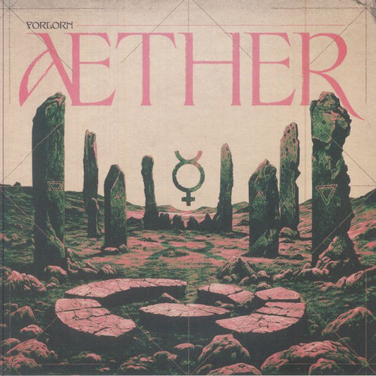 Aether - Vinyl LP vinyl record cover