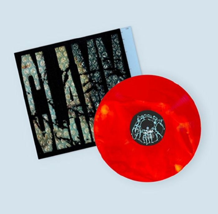 Serious Acts - Limited Edition Red Marbled Vinyl LP vinyl record cover
