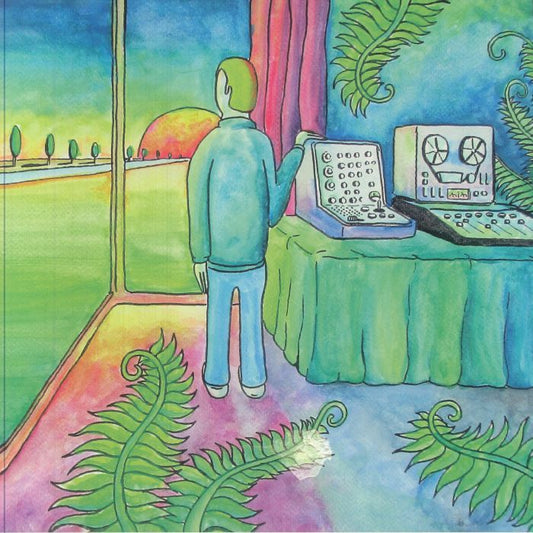 Synths Below Sea Level - 2xLP vinyl record cover