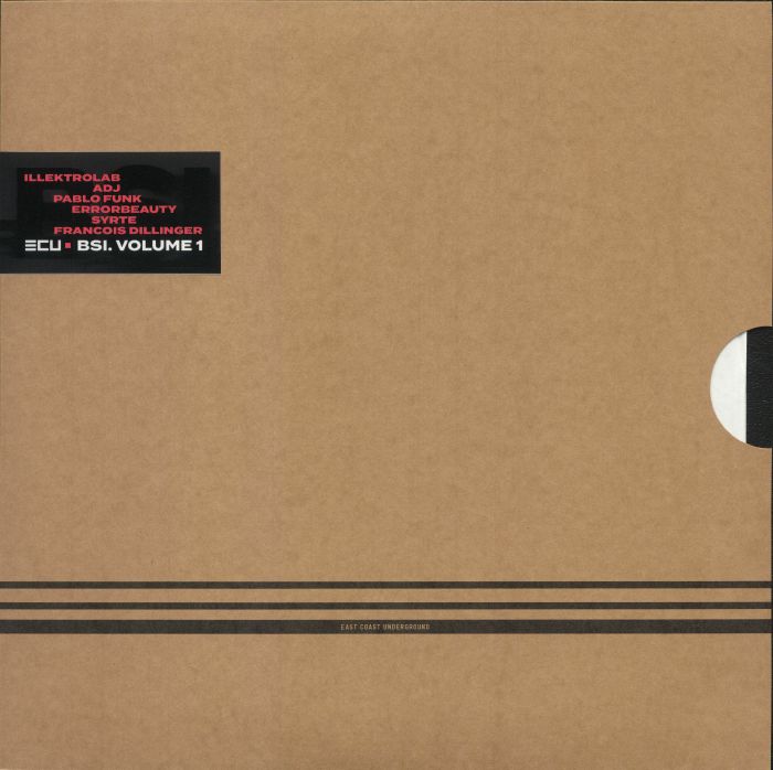 Bass Scene Investigation Vol 1 - Limited Edition 12" vinyl record cover