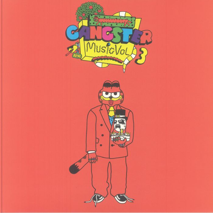 Gangster Music Vol 3 - Limited Edition Orange & Yellow Vinyl 2xLP vinyl record cover