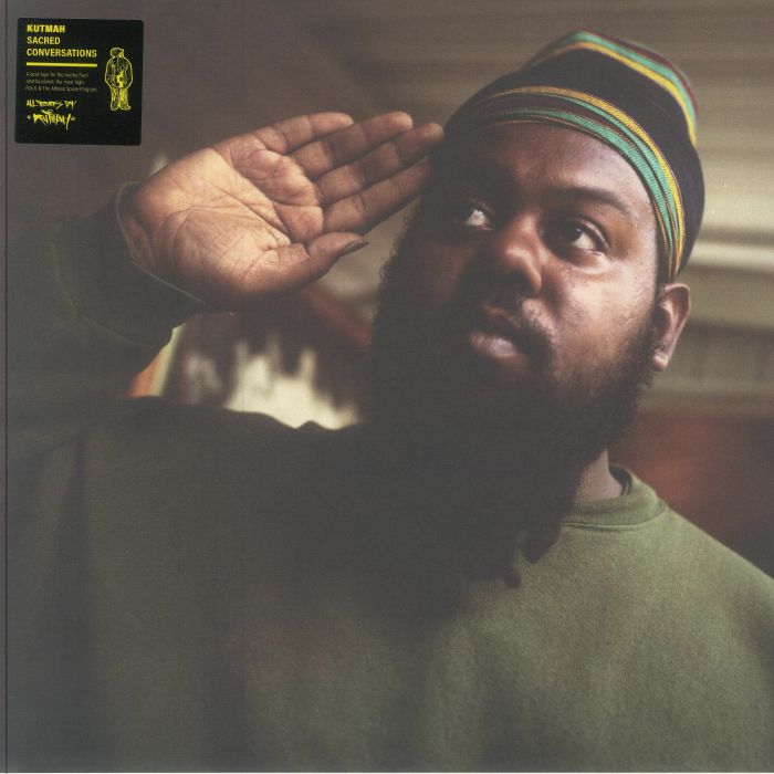 Sacred Conversations - Vinyl LP vinyl record cover