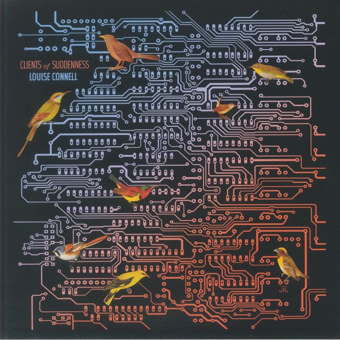 Clients Of Suddenness - Peach Vinyl LP vinyl record cover