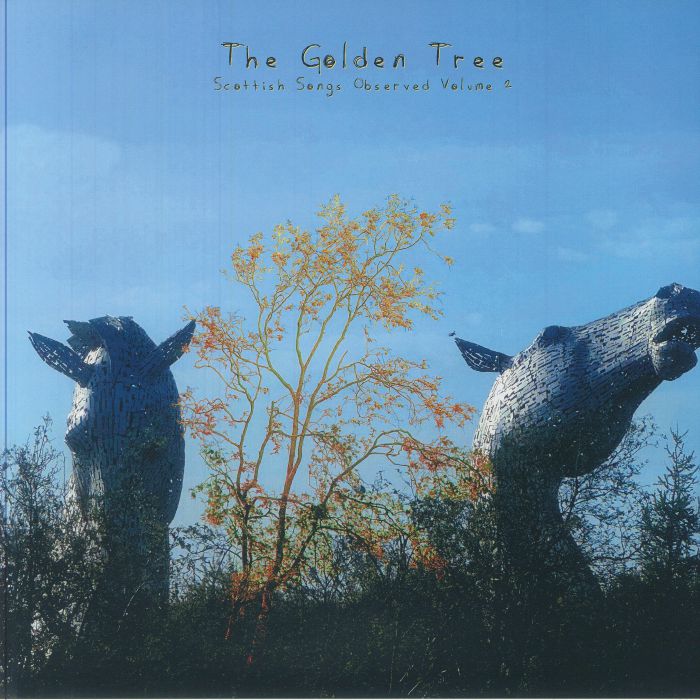 Scottish Songs Observed Vol 2 - Gold Vinyl LP vinyl record cover