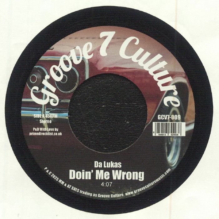 Doin' Me Wrong - Vinyl Single vinyl record cover