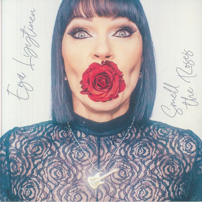 Smell The Roses - White Vinyl 2xLP vinyl record cover