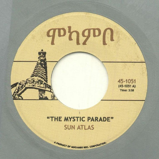 The Mystic Parade - Silver Vinyl Single vinyl record cover