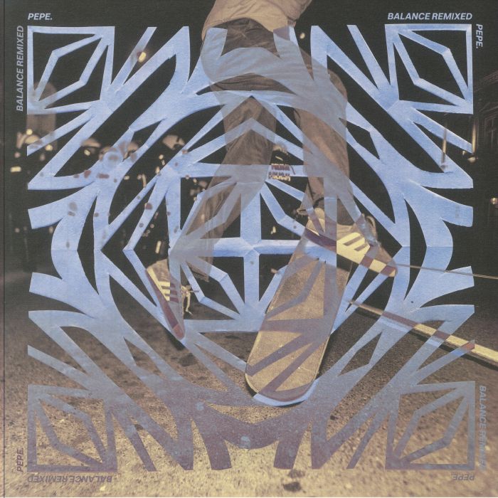 Balance Remixed - Limited Edition Clear Vinyl LP vinyl record cover