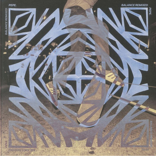 Balance Remixed - Limited Edition Clear Vinyl LP vinyl record cover