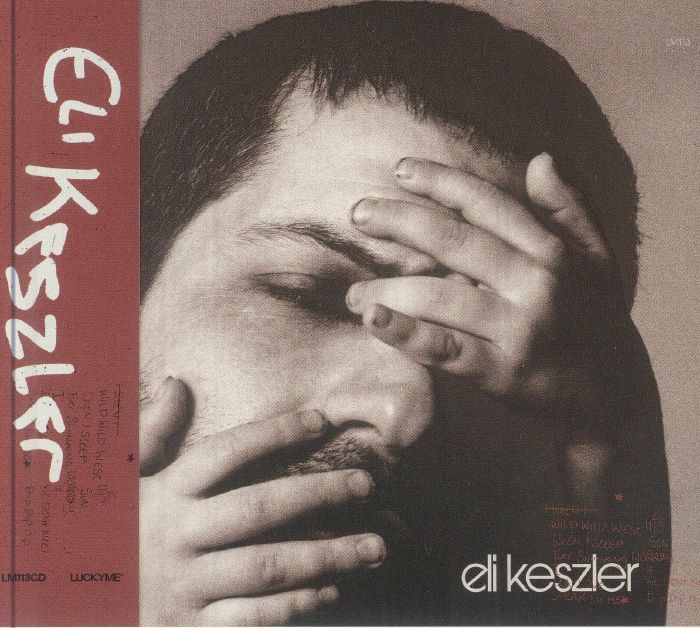 Eli Keszler - CD CD cover