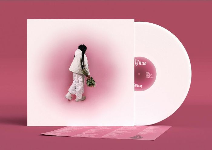 Blest (Loser Edition) - White Vinyl LP vinyl record cover