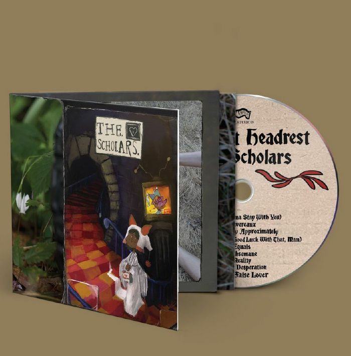 The Scholars - CD CD cover