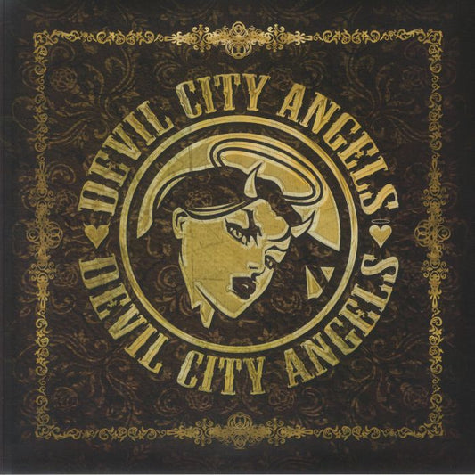 Devil City Angels - Limited Edition Gold Smoke Vinyl LP vinyl record cover
