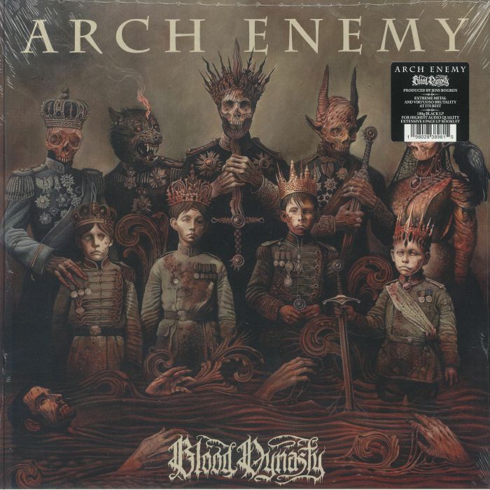 Blood Dynasty - Vinyl LP vinyl record cover