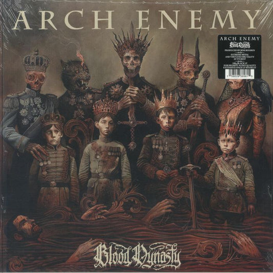 Blood Dynasty - Vinyl LP vinyl record cover