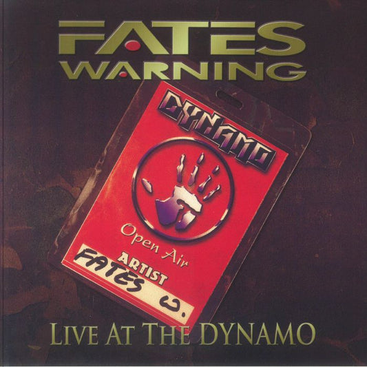 Live At The Dynamo - Limited Edition Crimson Red Vinyl LP vinyl record cover