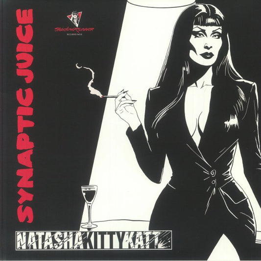 Synaptic Juice - Vinyl LP vinyl record cover