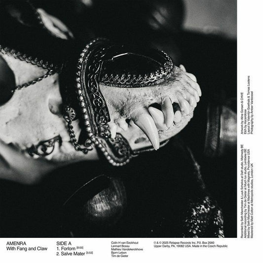 With Fang & Claw - CD Single CD cover