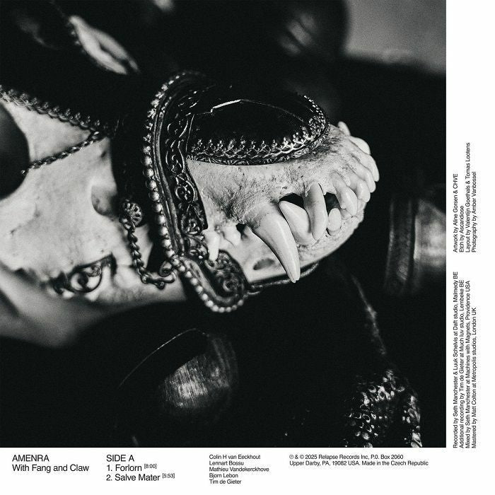 With Fang And Claw - Digipak CD EP CD cover