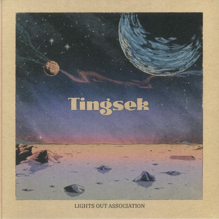 Lights Out Association - Vinyl LP vinyl record cover