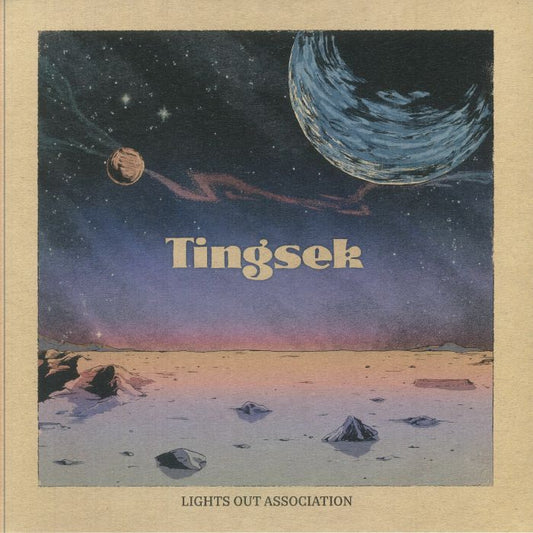 Lights Out Association - Vinyl LP vinyl record cover