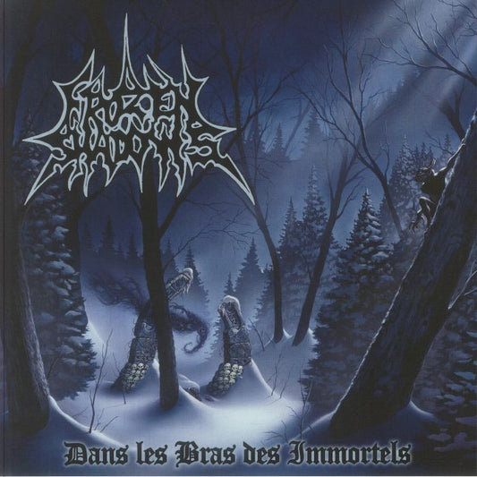 Dans Les Bras Des Immortels - Black Vinyl LP vinyl record cover