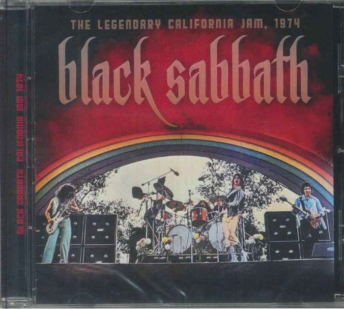 The Legendary California Jam 1974 - CD CD cover