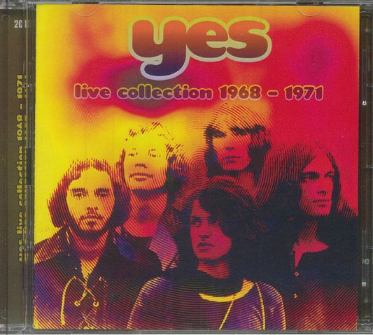 Live Collection 1968-1971 - 2CD CD cover