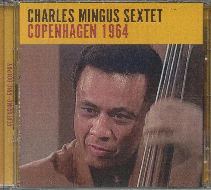 Copenhagen 1964 - 2CD CD cover