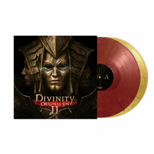 Divinity: Original Sin 2 (Soundtrack) - Marbled Vinyl 2xLP vinyl record cover