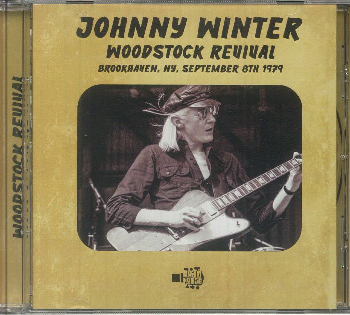 Woodstock Revival: Brookhaven NY September 8th 1979 - CD CD cover